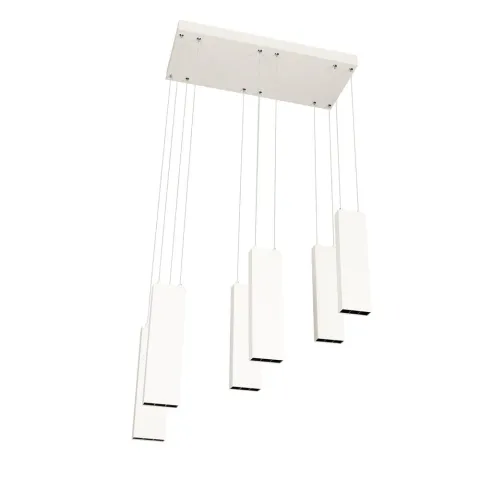 Светильник Arlight SP-LEGACY-S585x250-6x6W Warm3000 (WH, 34 deg)