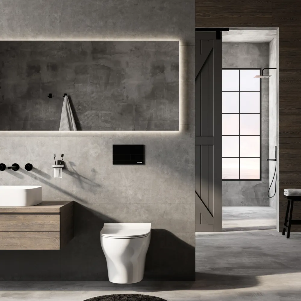 Подвесной унитаз WasserKRAFT H001