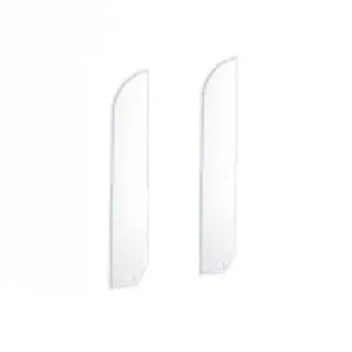 Заглушка Arlight PLINTUS-H80 WHITE