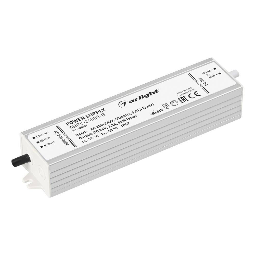 Блок питания Arlight ARPV-24080-B (24V, 3.3A, 80W)