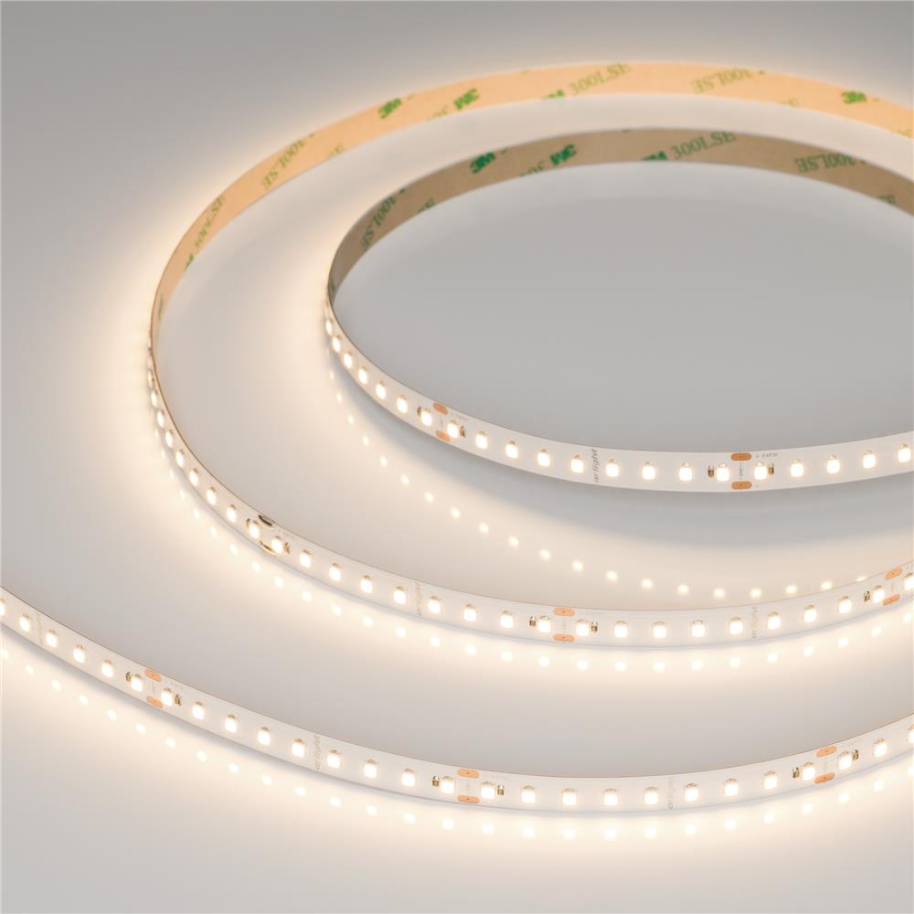 Светодиодная лента Arlight UL-A126-10mm 24V Warm3000 (8 W/m, IP20, 5m)