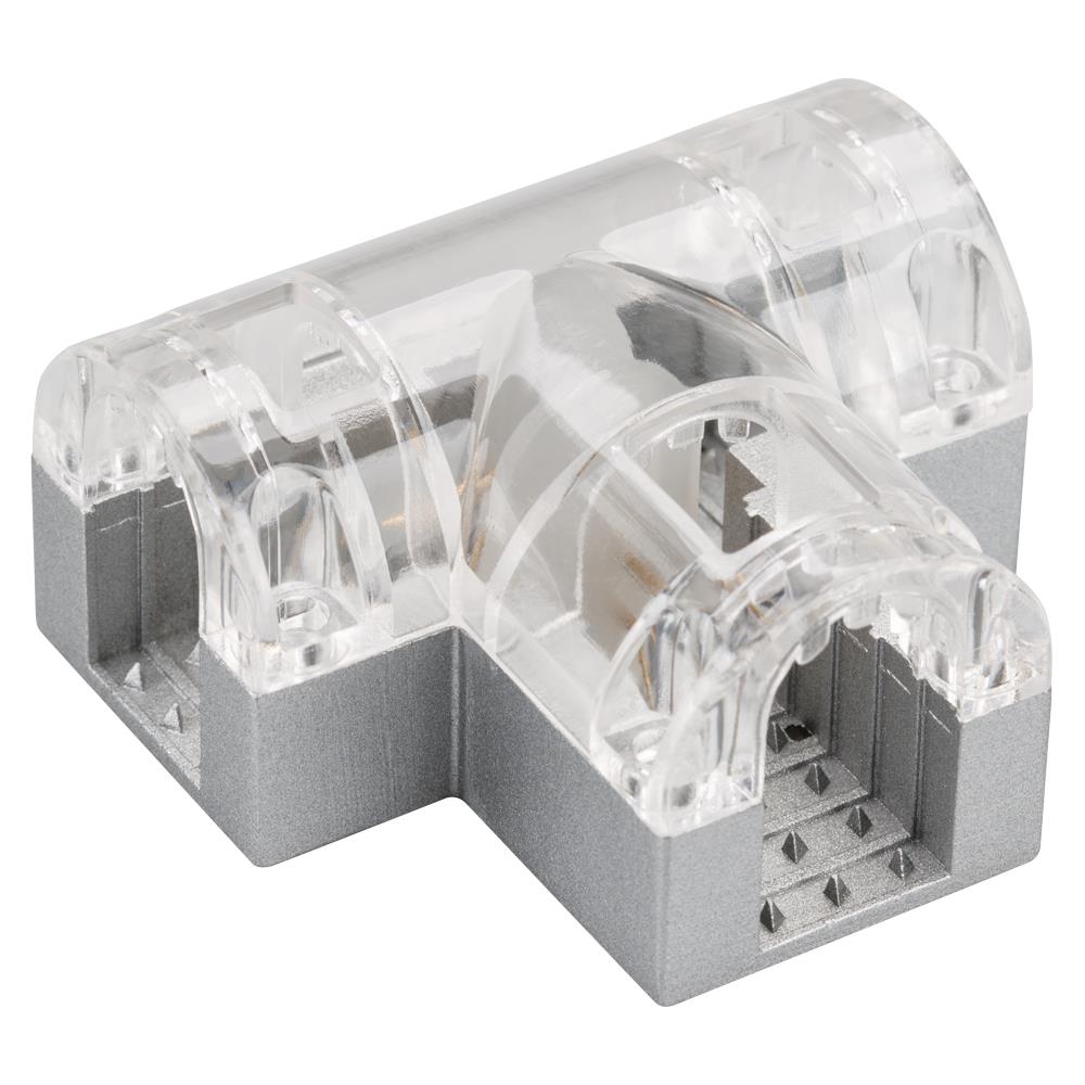 Соединитель тройной Arlight ARL-CLEAR-U15-2x90 (26x15mm)