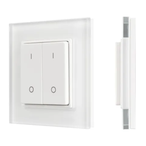Панель Arlight SMART-P47-DIM-G-SUF (3V, 2 зоны, Knob, 2.4G)