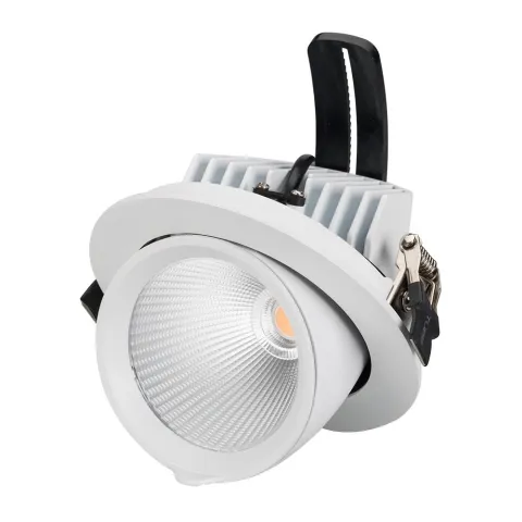 Светильник Arlight LTD-EXPLORER-R130-20W Day4000 (WH, 38 deg)
