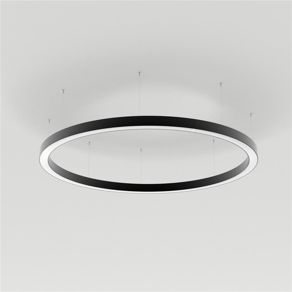 Светильник Arlight SP-LINE-HANG-ARC-O3535-D800-65W Day4000 (BLACK, 230V)