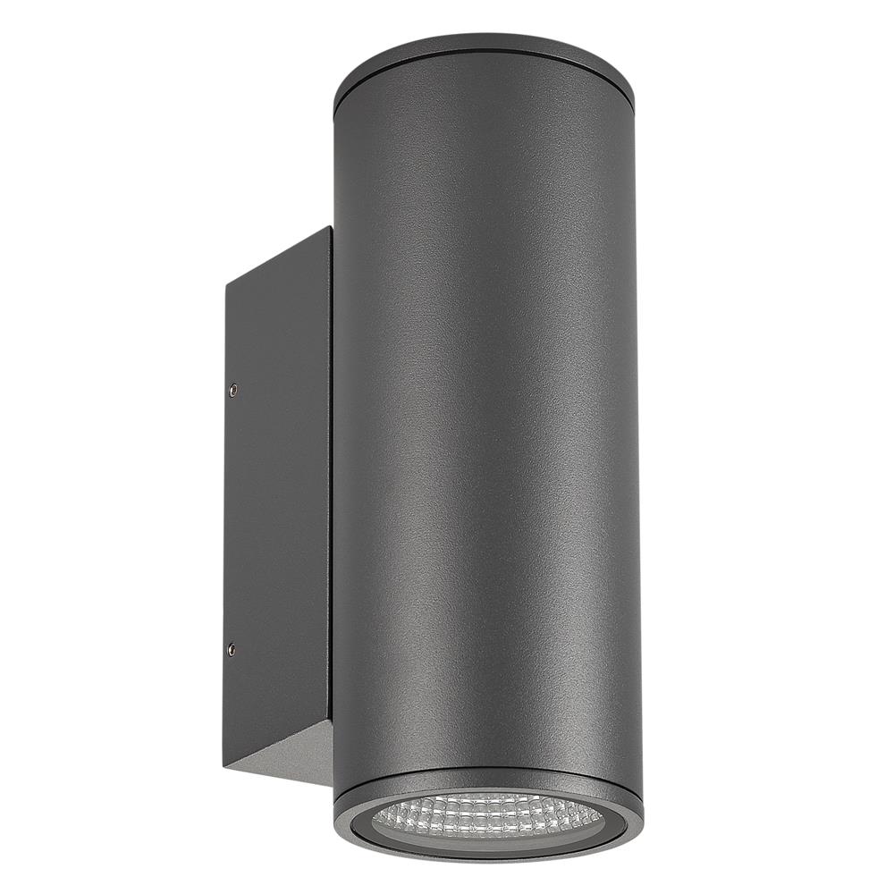 Светильник Arlight LGD-FORMA-WALL-TWIN-R90-2x12W Day4000 (GR, 44 deg, 230V)