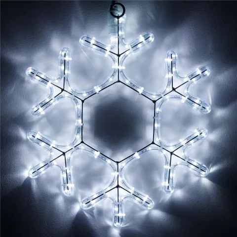 Фигура Ardecoled ARD-SNOWFLAKE-M7-450x375-108LED White (230V, 6.5W)