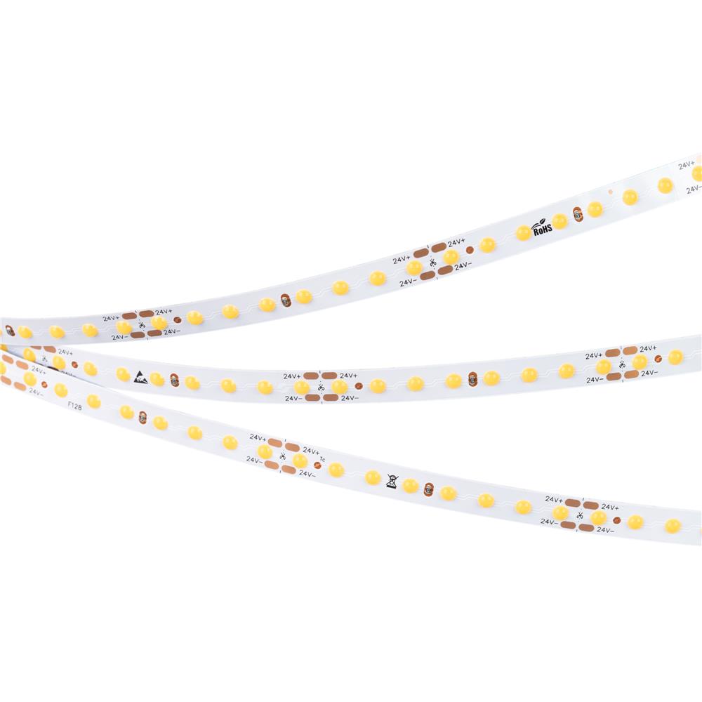 Светодиодная лента Arlight DOT-X128-8mm 24V Warm3000 (11 W/m, IP20, 5m)