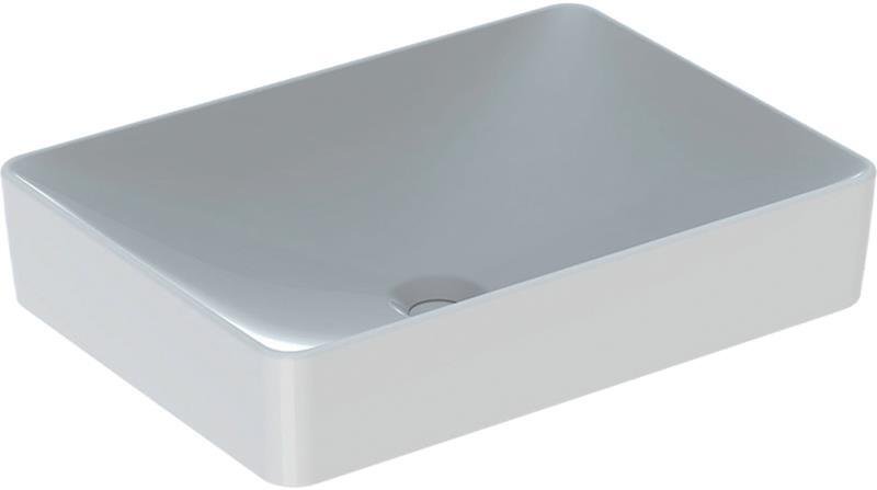 Раковина накладная Geberit VariForm 55x40, белый