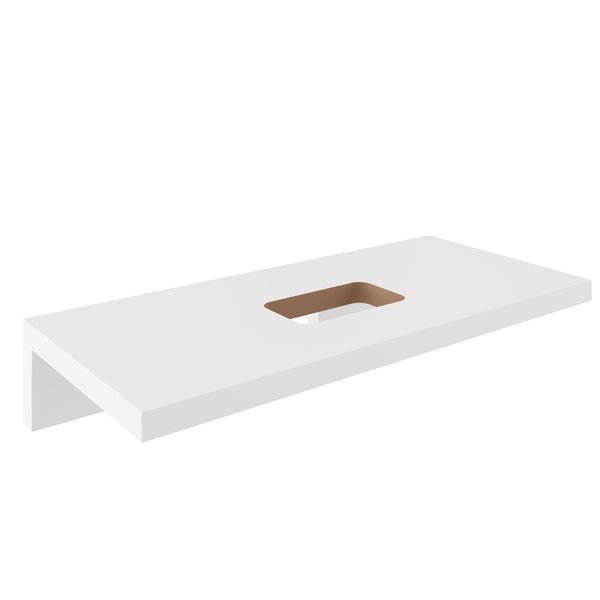 Столешница под раковину RAVAK L 1000, белый