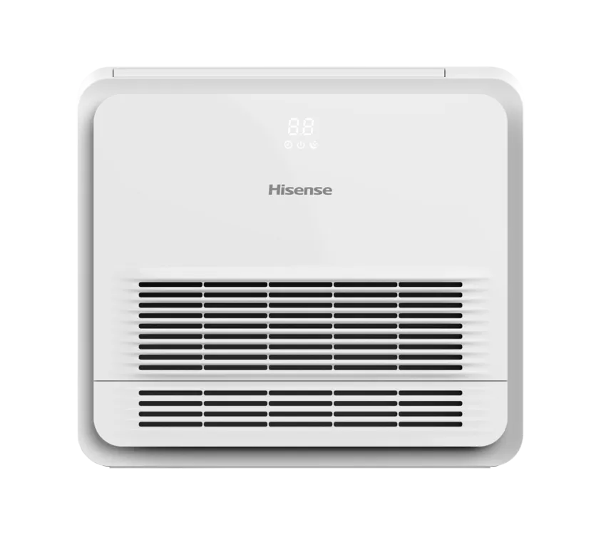 Инверторная сплит-система консольного типа Hisense HEAVY EU DC INVERTER Wi-Fi AKT-09UR4RK8/AUW-09U4RS8 WI-FI