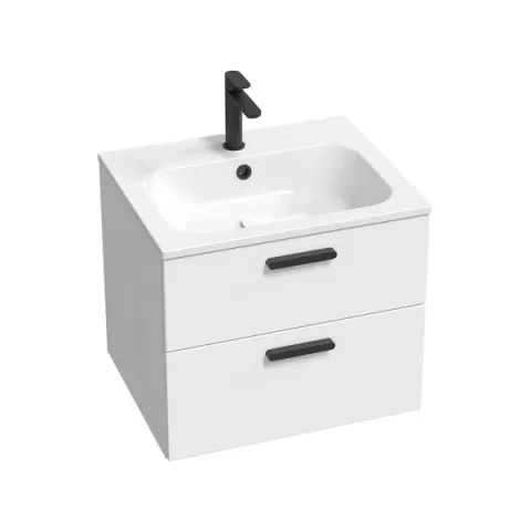 Тумба под умывальник RAVAK SD 800 Chrome II 152 мм, чёрный