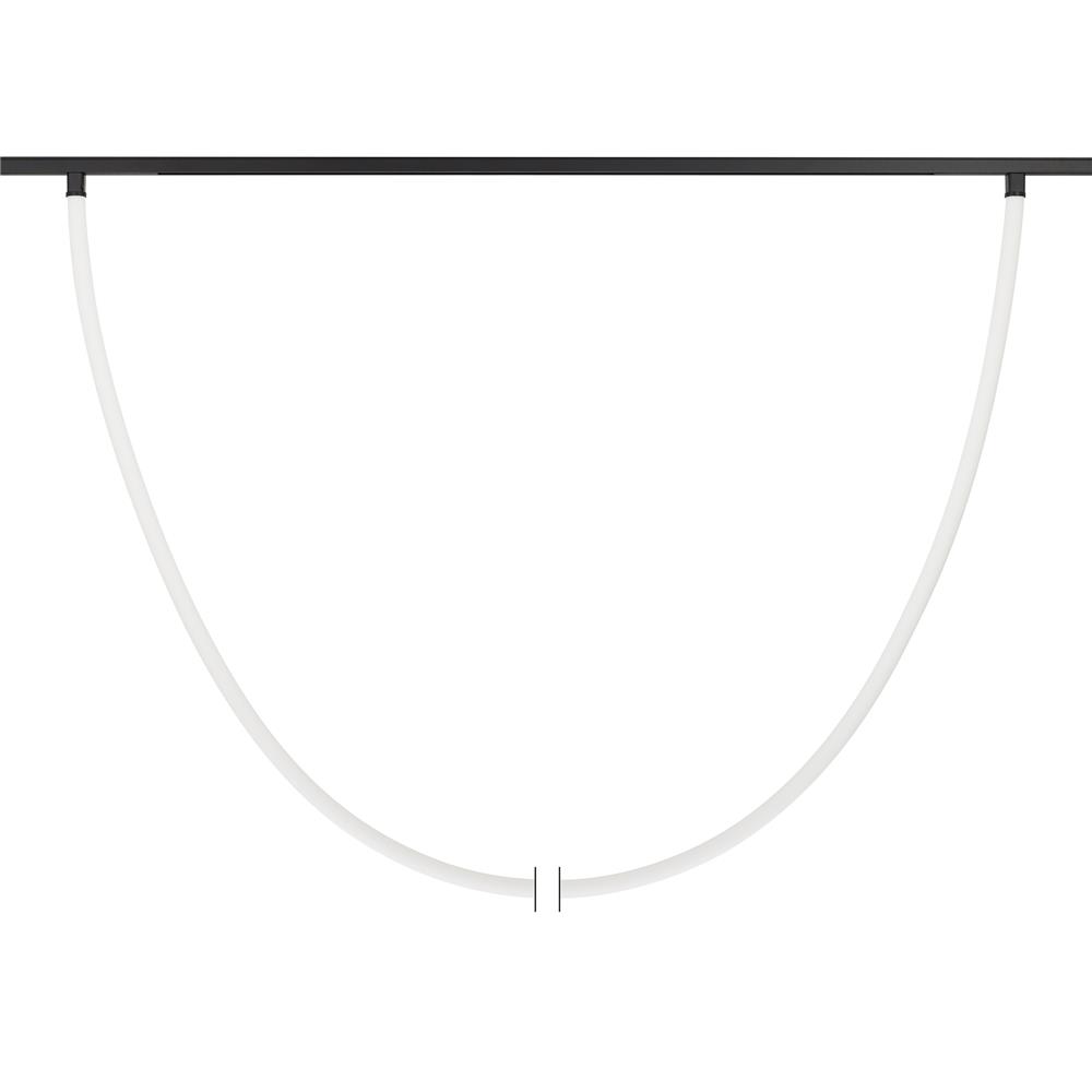 Светильник Arlight MAG-ORIENT-TUBE-ELASTIC-R25-L5000-70W Day4000 (BK, 360 deg, 48V, DALI)