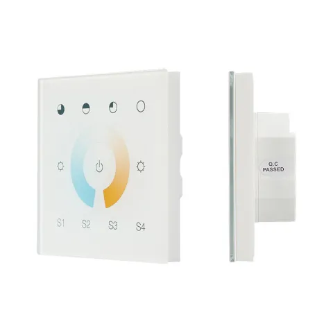 Сенсорная панель Arlight DALI-901-11-1G-4SC-MIX-DT8-IN White (BUS/230V)