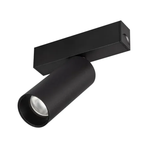 Светильник Arlight MAG-SPOT-25-R90-9W Warm3000 (BK, 30 deg, 24V)