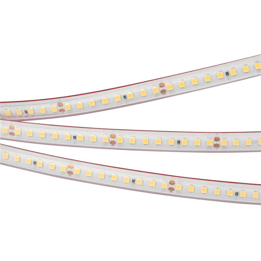 Светодиодная лента герметичная Arlight RTW-PS-A160-10mm 24V White6000 (12 W/m, IP67, 2835, 50m)