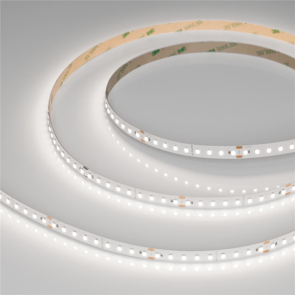 Светодиодная лента Arlight UL-A126-10mm 24V Day5000 (8 W/m, IP20, 5m)