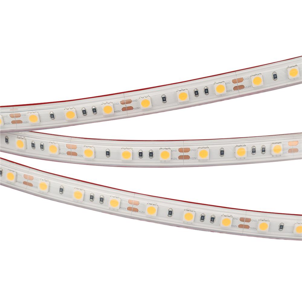 Светодиодная лента герметичная Arlight RTW-PS-B60-12mm 12V Day4000 (14.4 W/m, IP67, 5060, 5m)