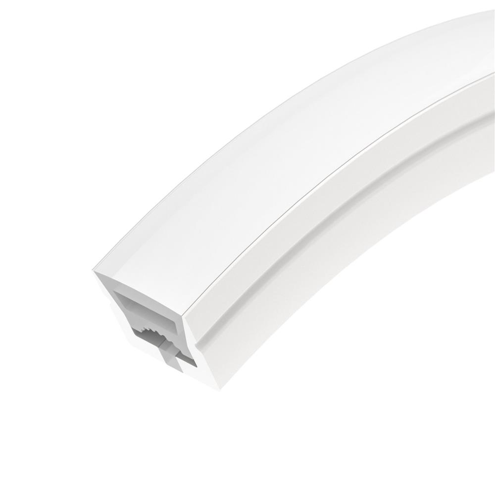 Силиконовый профиль Arlight WPH-FLEX-1212-TOP-S8-5m WHITE