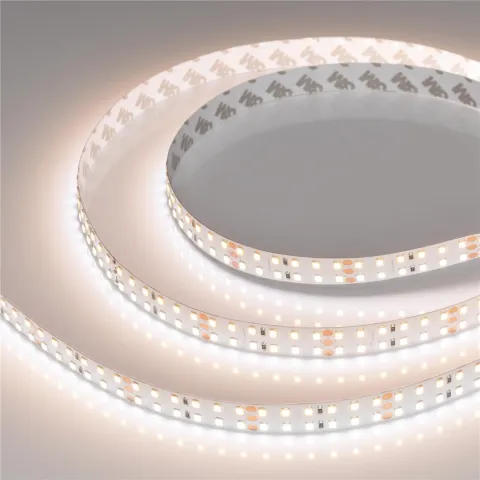 Светодиодная лента Arlight RT-A240-15mm 24V White-MIX (19.2 W/m, IP20, 2835, 5m)