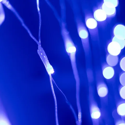 Светодиодная гирлянда Ardecoled ARD-NETLIGHT-HOME-1500x1500-CLEAR-150LED Blue (230V, 12W)