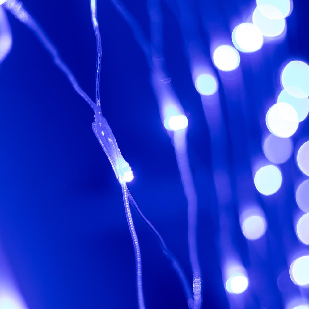 Светодиодная гирлянда Ardecoled ARD-NETLIGHT-HOME-1500x1500-CLEAR-150LED Blue (230V, 12W)