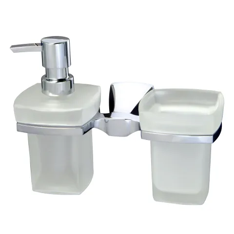 Держатель стакана и дозатора WasserKRAFT Wern K-2589