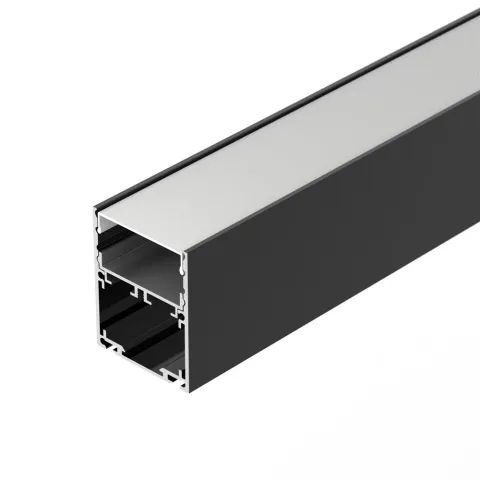 Профиль Arlight SL-LINE-4050-3L-2000 ANOD BLACK