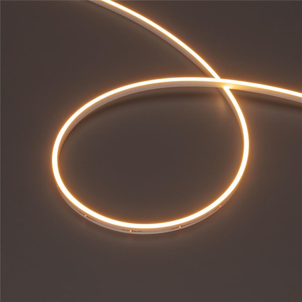 Светодиодная лента герметичная Arlight MOONLIGHT-SIDE-M196-03x06mm 24V Warm2300 (7.2 W/m, IP54, 2216, 5m, wire x2)