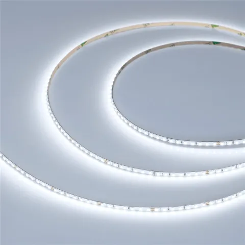 Светодиодная лента Arlight MICROLED-M182-3.5mm 24V White6000 (7 W/m, IP20, 2216, 5m)