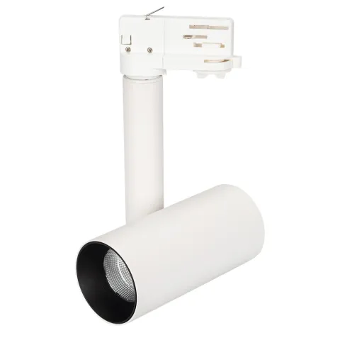 Светильник Arlight SP-POLO-TRACK-PIPE-R65-8W Warm3000 (WH-BK, 40 deg)