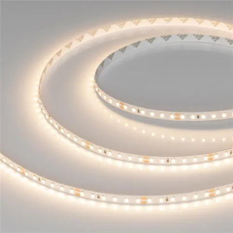 Светодиодная лента Arlight UL-A120-8mm 24V Warm3000 (14.4 W/m, IP20, 5m)