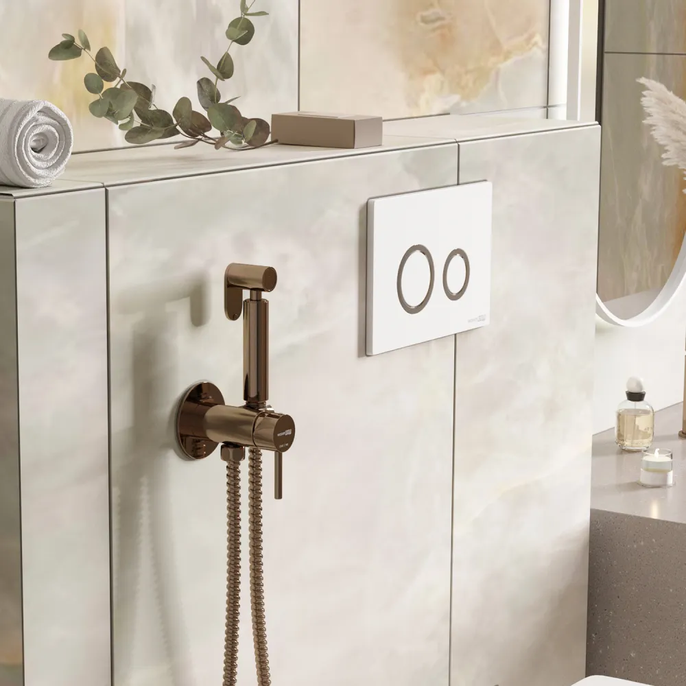 Смеситель с гигиеническим душем WasserKRAFT A70938