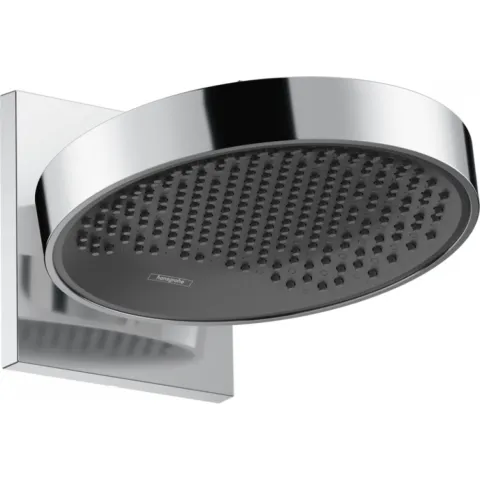 Верхний душ Hansgrohe Rainfinity 250 1jet с настенным разъемом, хром