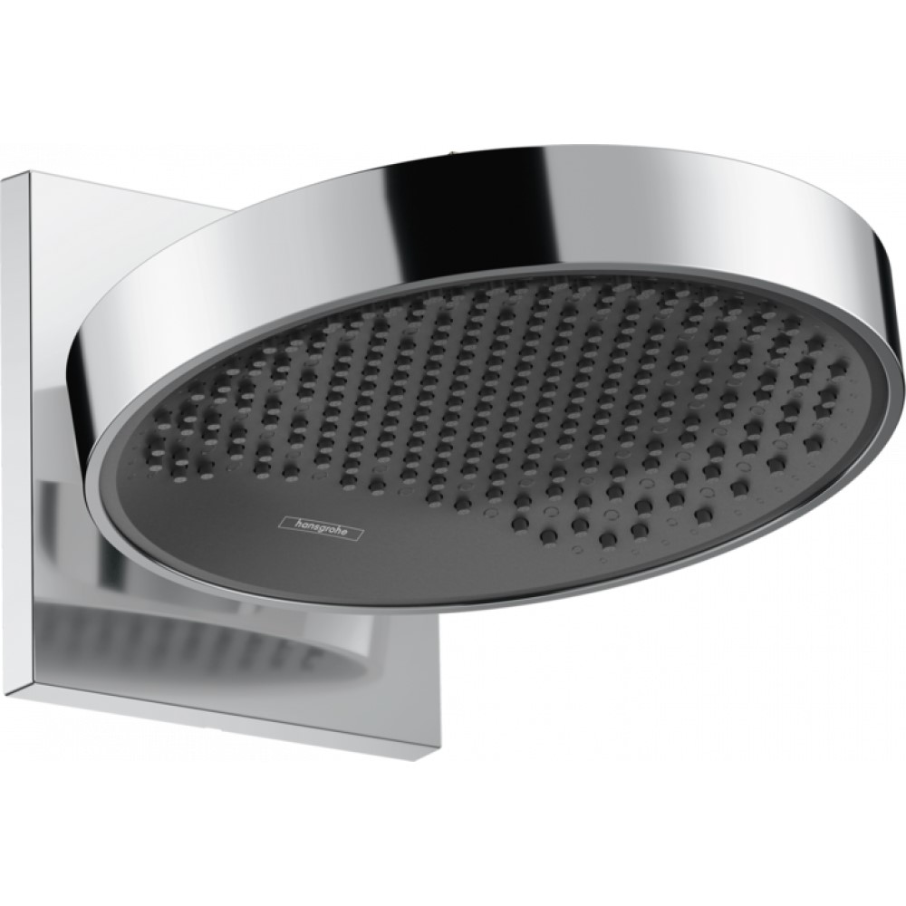Верхний душ Hansgrohe Rainfinity 250 1jet с настенным разъемом, хром