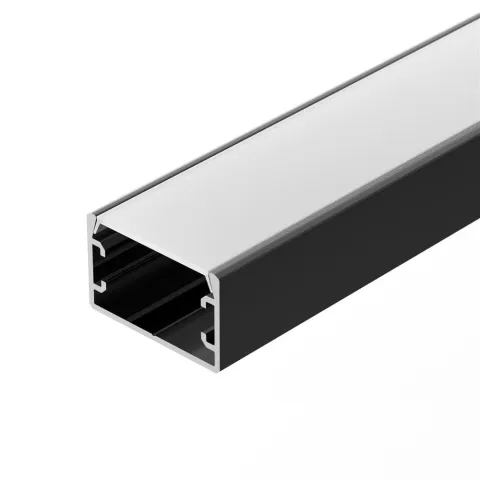 Профиль Arlight PLS-LOCK-H16-SMT-3000 ANOD BLACK
