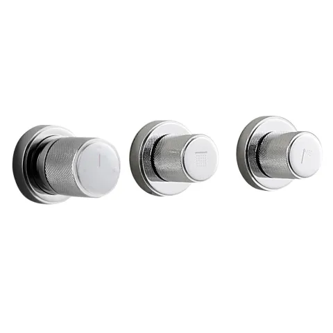 Блок управления душевой системы MAXONOR PL87112-2, хром