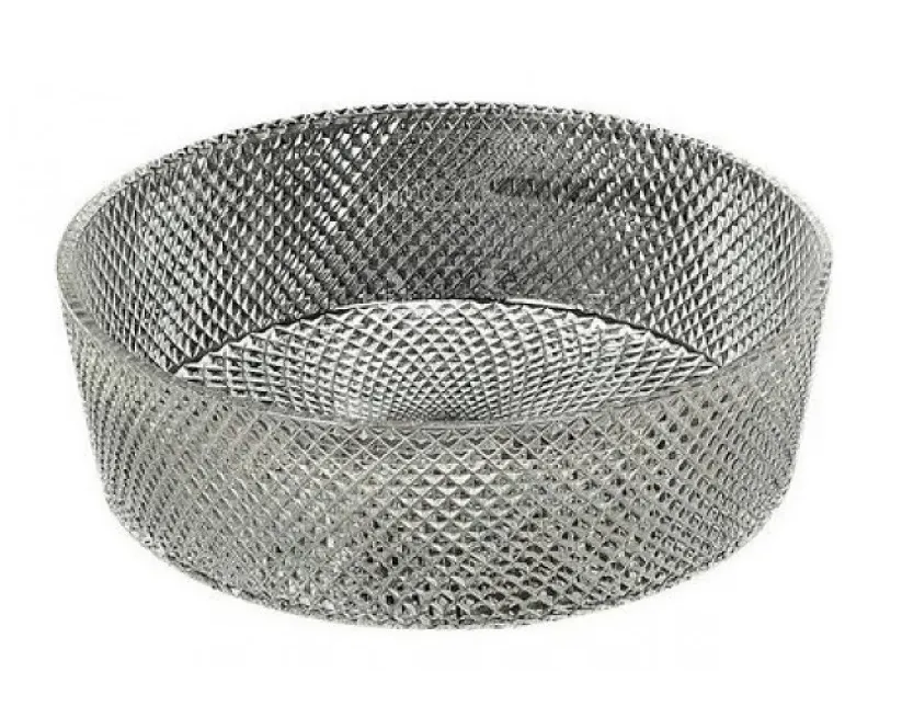 Раковина накладная хрустальная Ø39 см ArmadiArt NeoArt