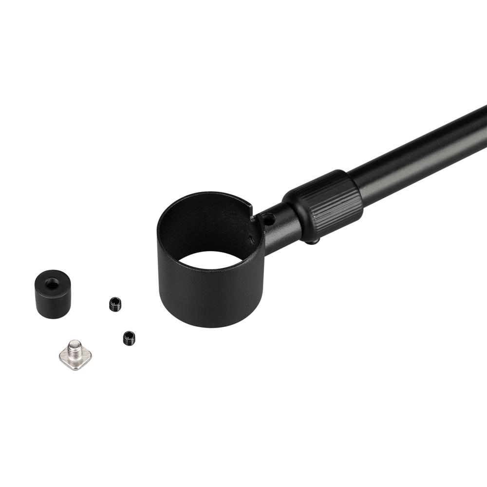 Подвес телескопический Arlight MAG-FLEX-ROD-TRACK-L2000 (BK)