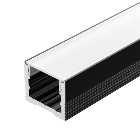 Профиль Arlight SL-SLIM-H13M-2000 BLACK