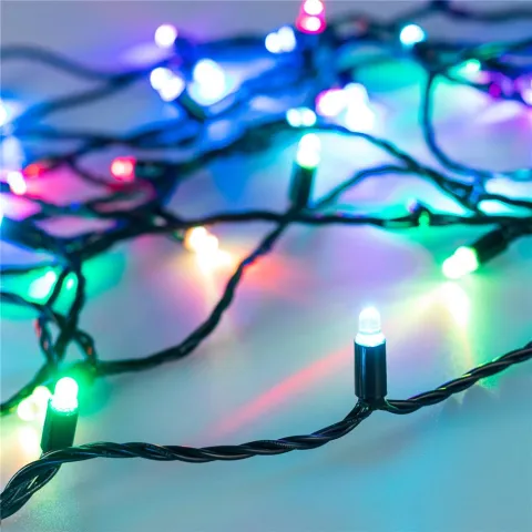 Светодиодная гирлянда Ardecoled ARD-STRING-CLASSIC-9000-BLACK-60LED-LIVE RGB-SPI (12V, 40W)