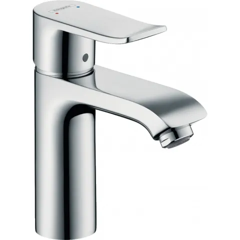 Смеситель Hansgrohe Metris для раковины, хром
