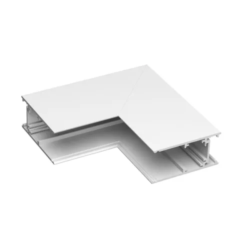 Коннектор угловой Arlight MAG-CON-ORIENT-2652-L90-INT (WH, внутренний)