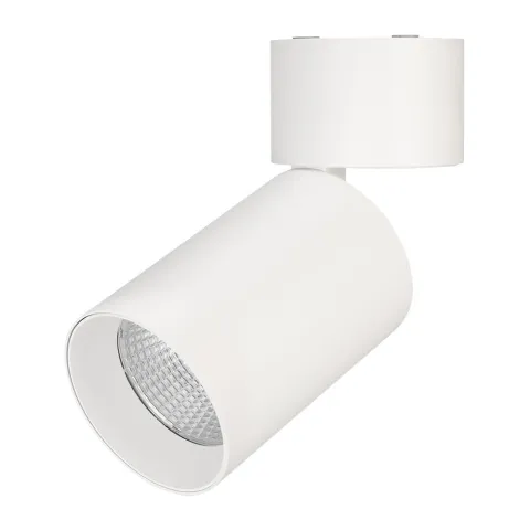Светильник Arlight SP-POLO-SURFACE-FLAP-R85-15W Warm3000 (WH-WH, 40 deg)