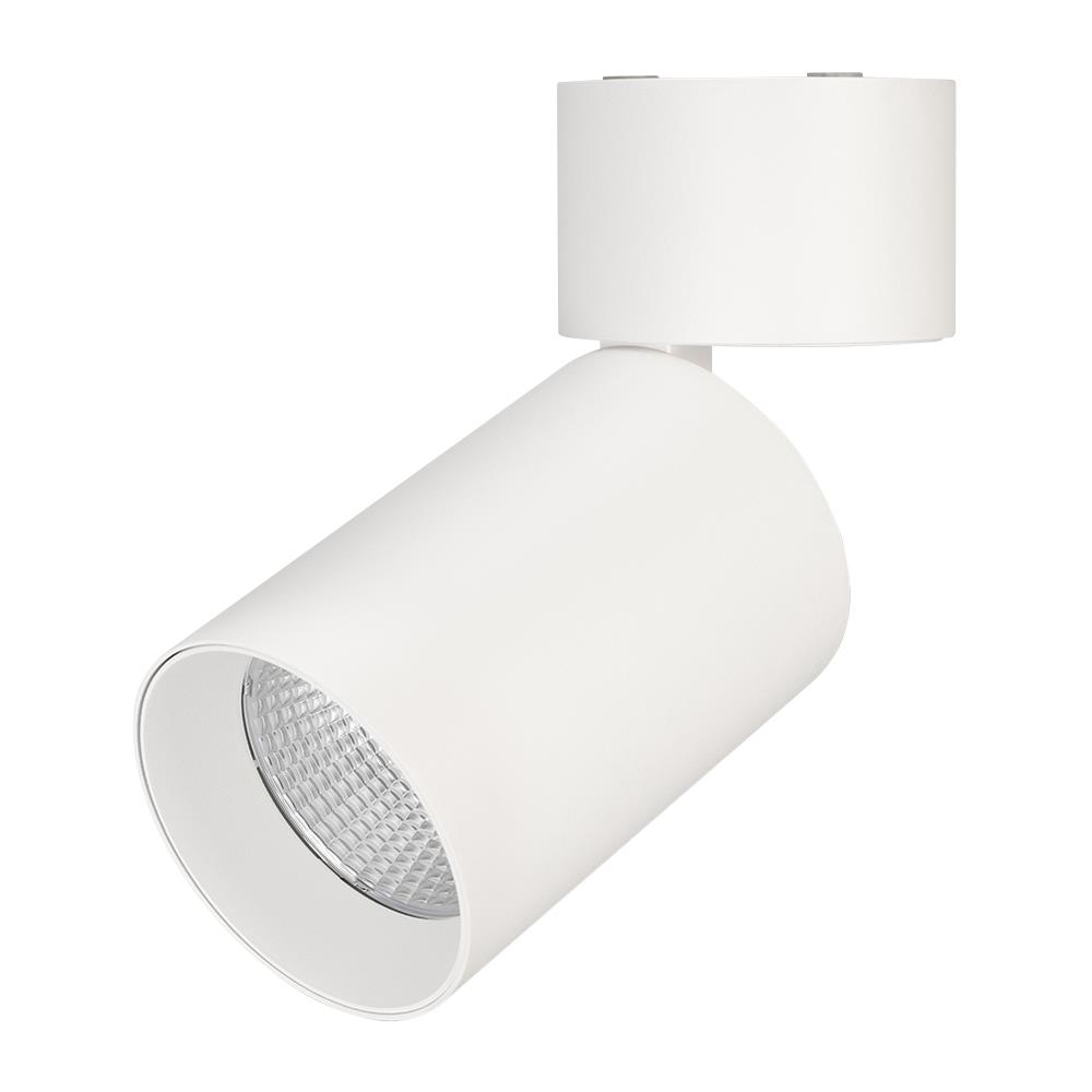 Светильник Arlight SP-POLO-SURFACE-FLAP-R85-15W Warm3000 (WH-WH, 40 deg)