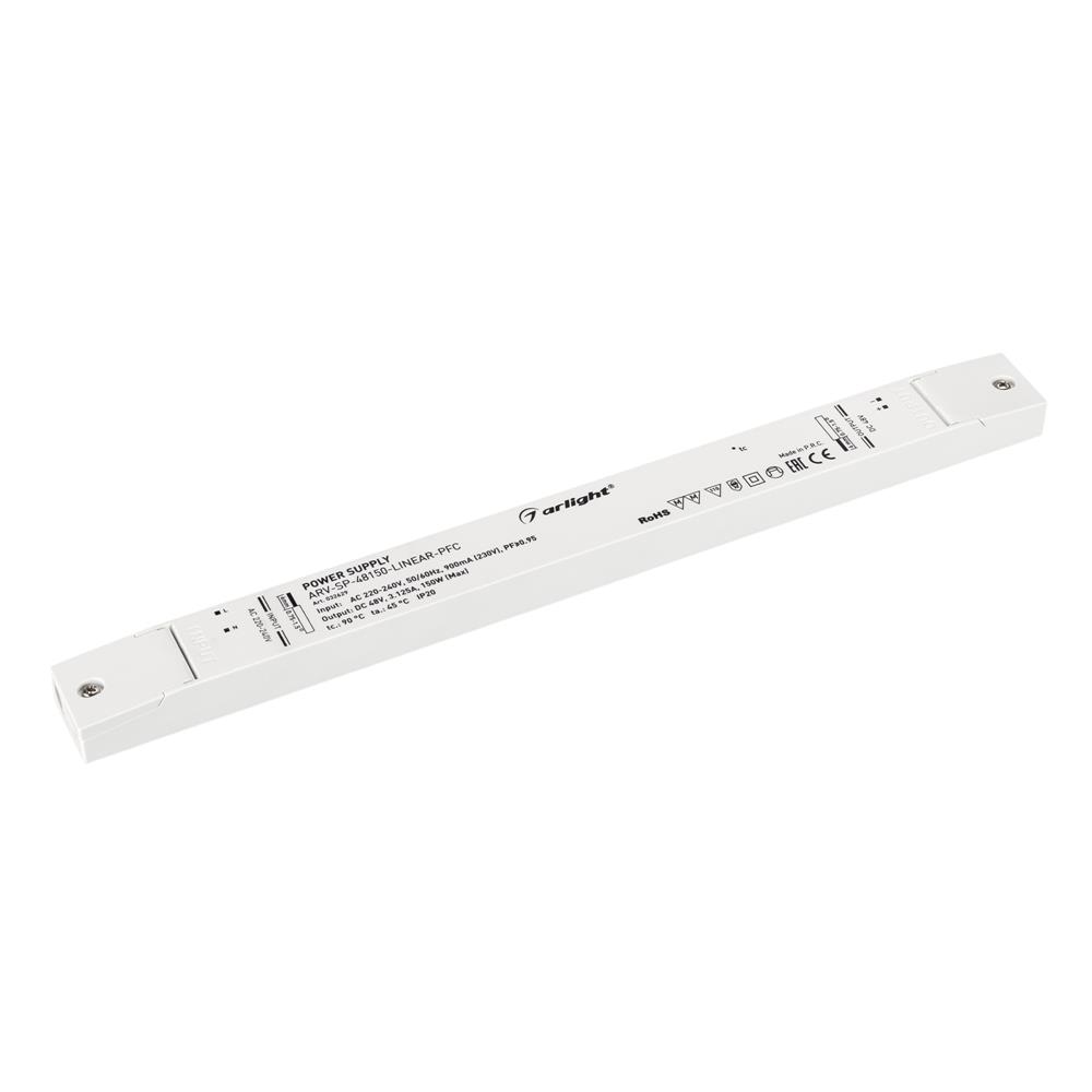 Блок питания Arlight ARV-SP-48150-LINEAR-PFC (48V, 3.125A, 150W)