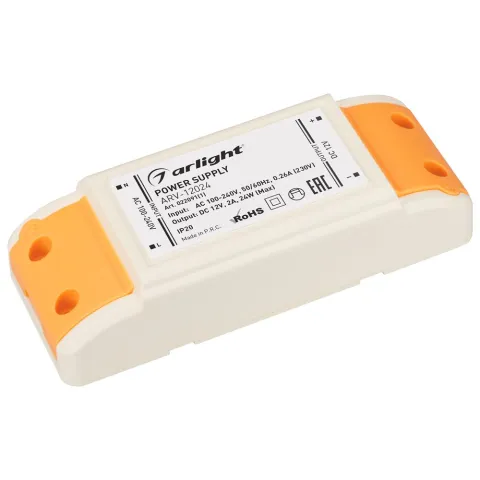 Блок питания Arlight ARV-12024 (12V, 2A, 24W)