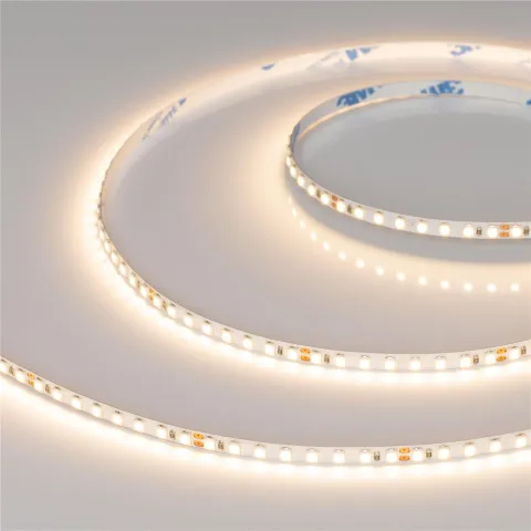 Светодиодная лента Arlight RT-A160-5mm 24V Warm2700 (9.6 W/m, IP20, 2835, 5m)