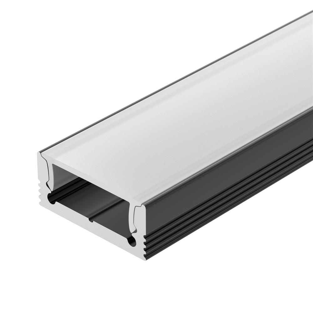 Профиль Arlight SL-SLIM-H7-2000 BLACK