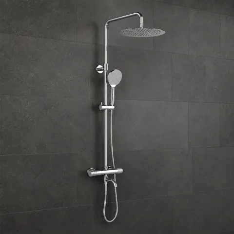 Душевая система со смесителем WasserKRAFT Muritz 98101.116.127